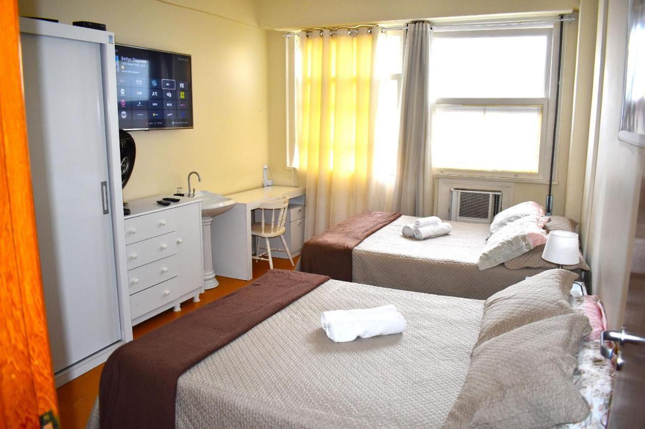 Apartamento Copacabana 200M Da Praia - Wifi Gratis - Cp5 Río de Janeiro Exterior foto