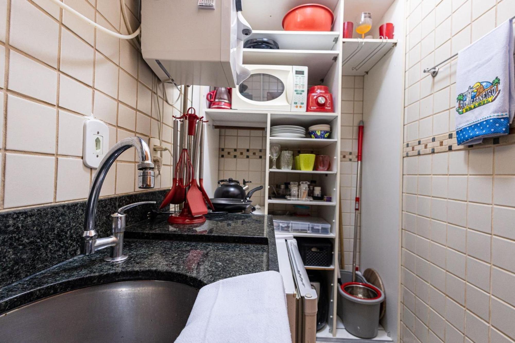 Apartamento Copacabana 200M Da Praia - Wifi Gratis - Cp5 Río de Janeiro Exterior foto