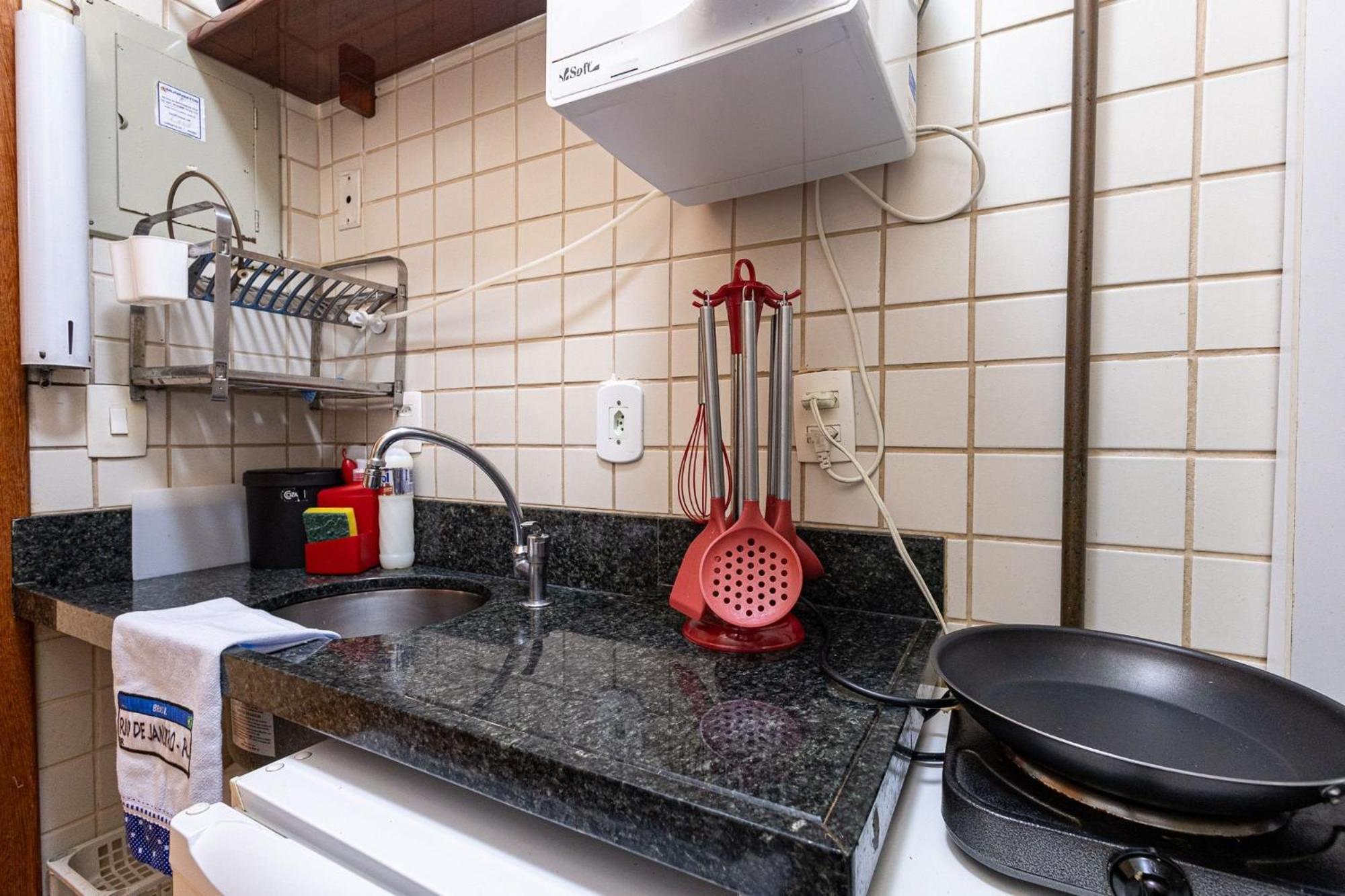 Apartamento Copacabana 200M Da Praia - Wifi Gratis - Cp5 Río de Janeiro Exterior foto