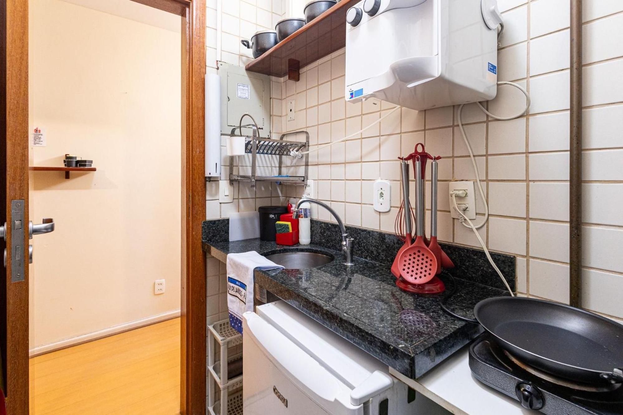 Apartamento Copacabana 200M Da Praia - Wifi Gratis - Cp5 Río de Janeiro Exterior foto