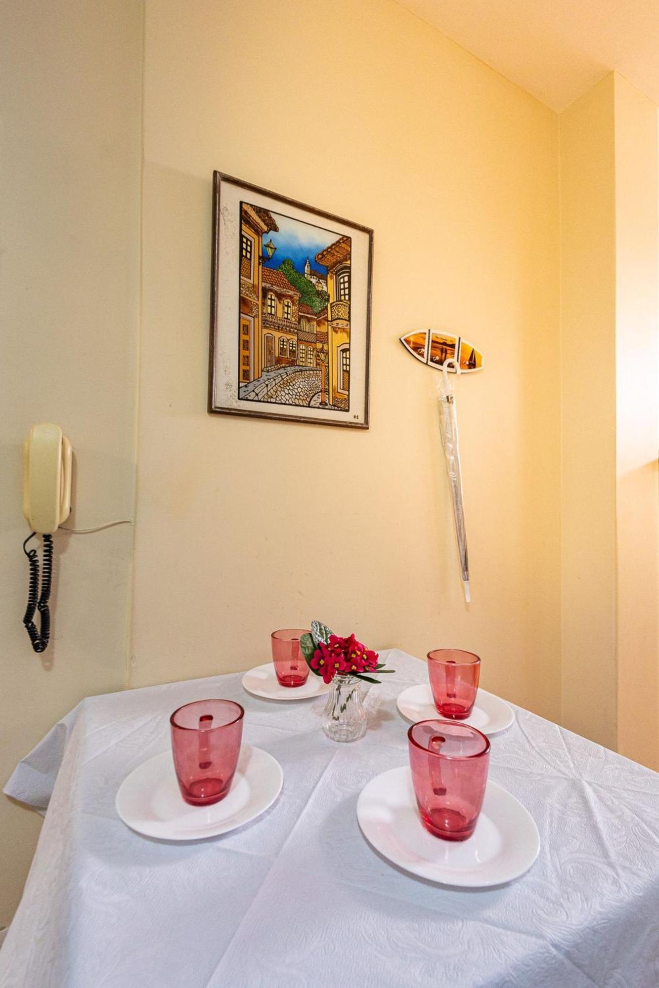 Apartamento Copacabana 200M Da Praia - Wifi Gratis - Cp5 Río de Janeiro Exterior foto