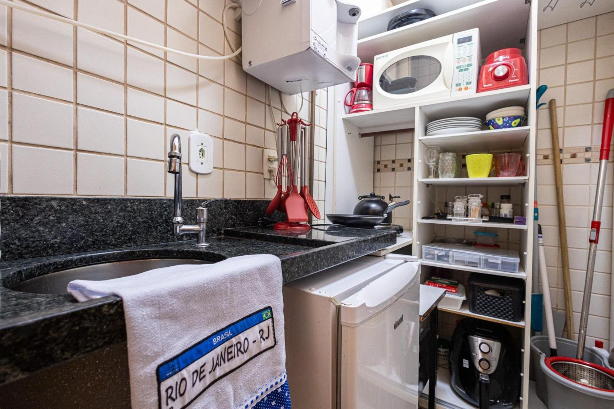 Apartamento Copacabana 200M Da Praia - Wifi Gratis - Cp5 Río de Janeiro Exterior foto