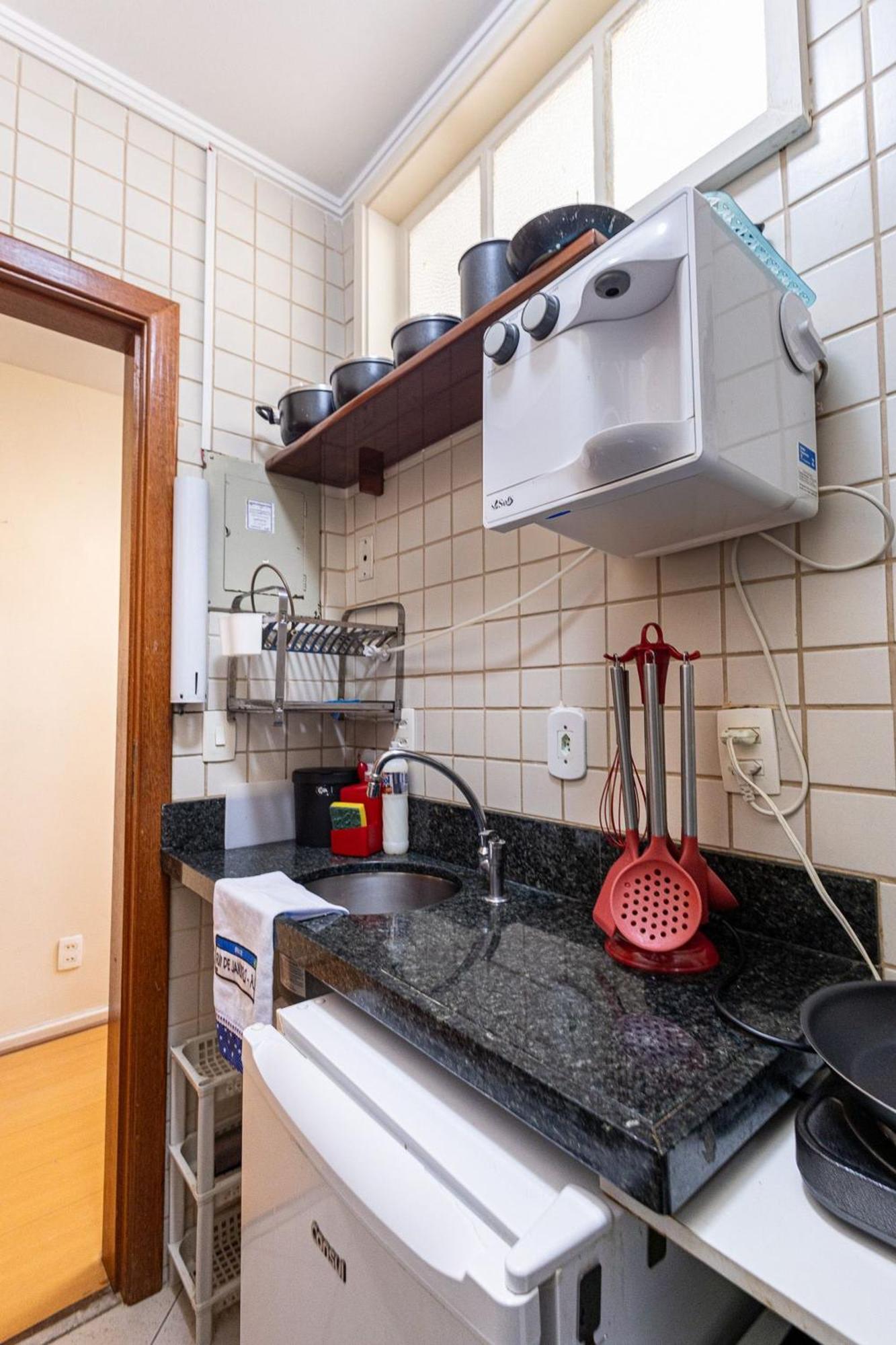 Apartamento Copacabana 200M Da Praia - Wifi Gratis - Cp5 Río de Janeiro Exterior foto