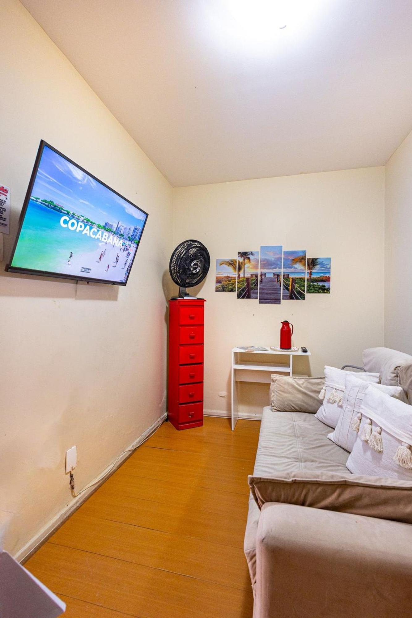 Apartamento Copacabana 200M Da Praia - Wifi Gratis - Cp5 Río de Janeiro Exterior foto