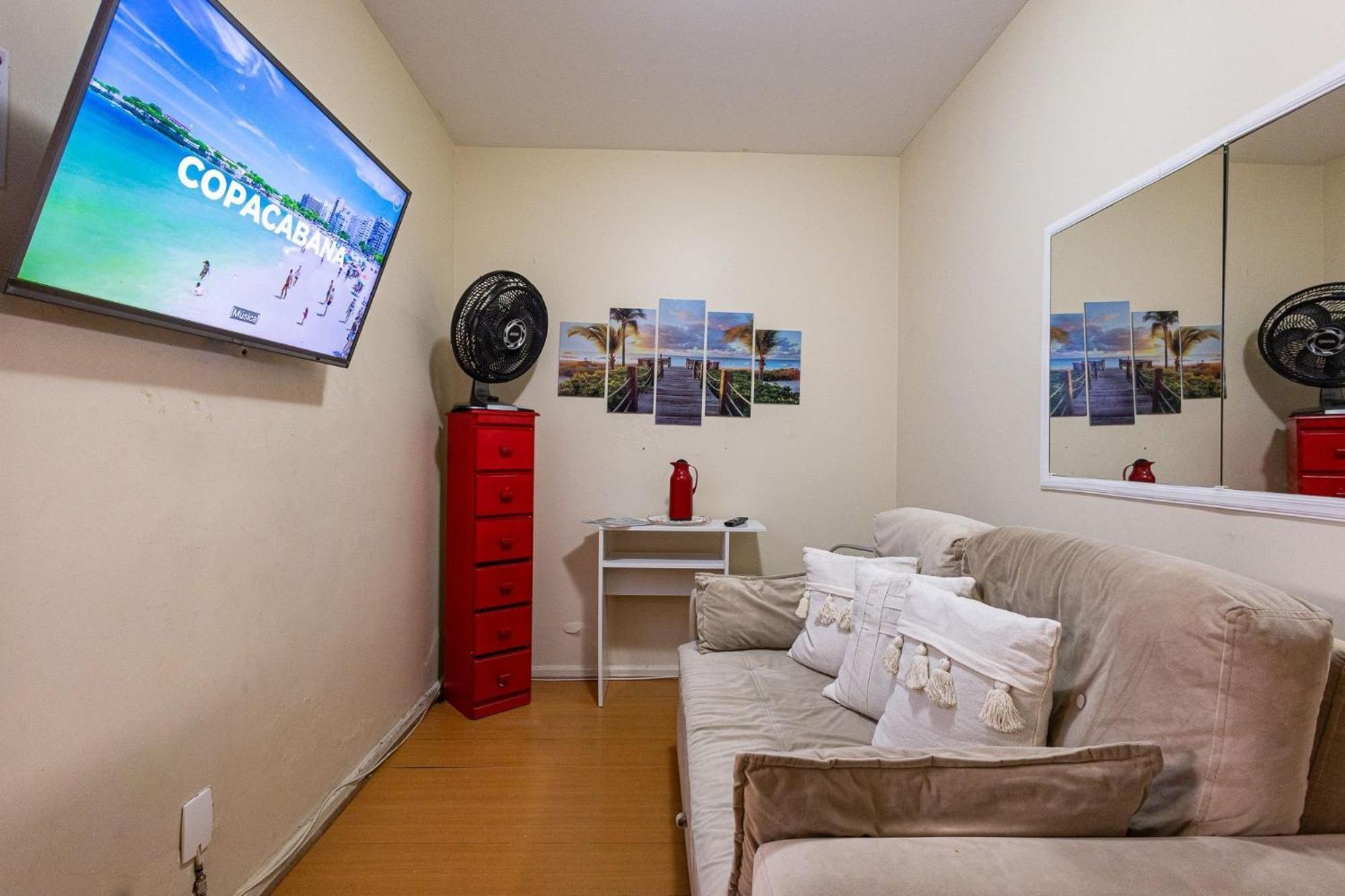 Apartamento Copacabana 200M Da Praia - Wifi Gratis - Cp5 Río de Janeiro Exterior foto