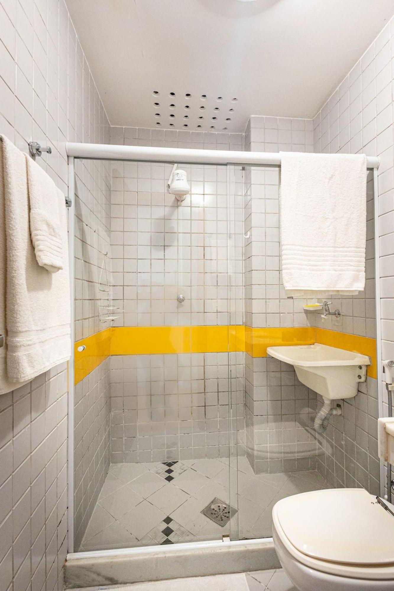Apartamento Copacabana 200M Da Praia - Wifi Gratis - Cp5 Río de Janeiro Exterior foto
