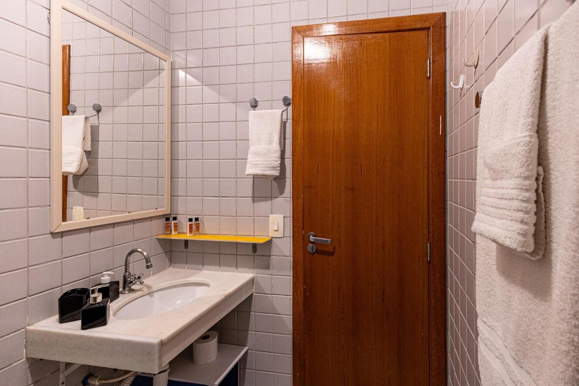 Apartamento Copacabana 200M Da Praia - Wifi Gratis - Cp5 Río de Janeiro Exterior foto