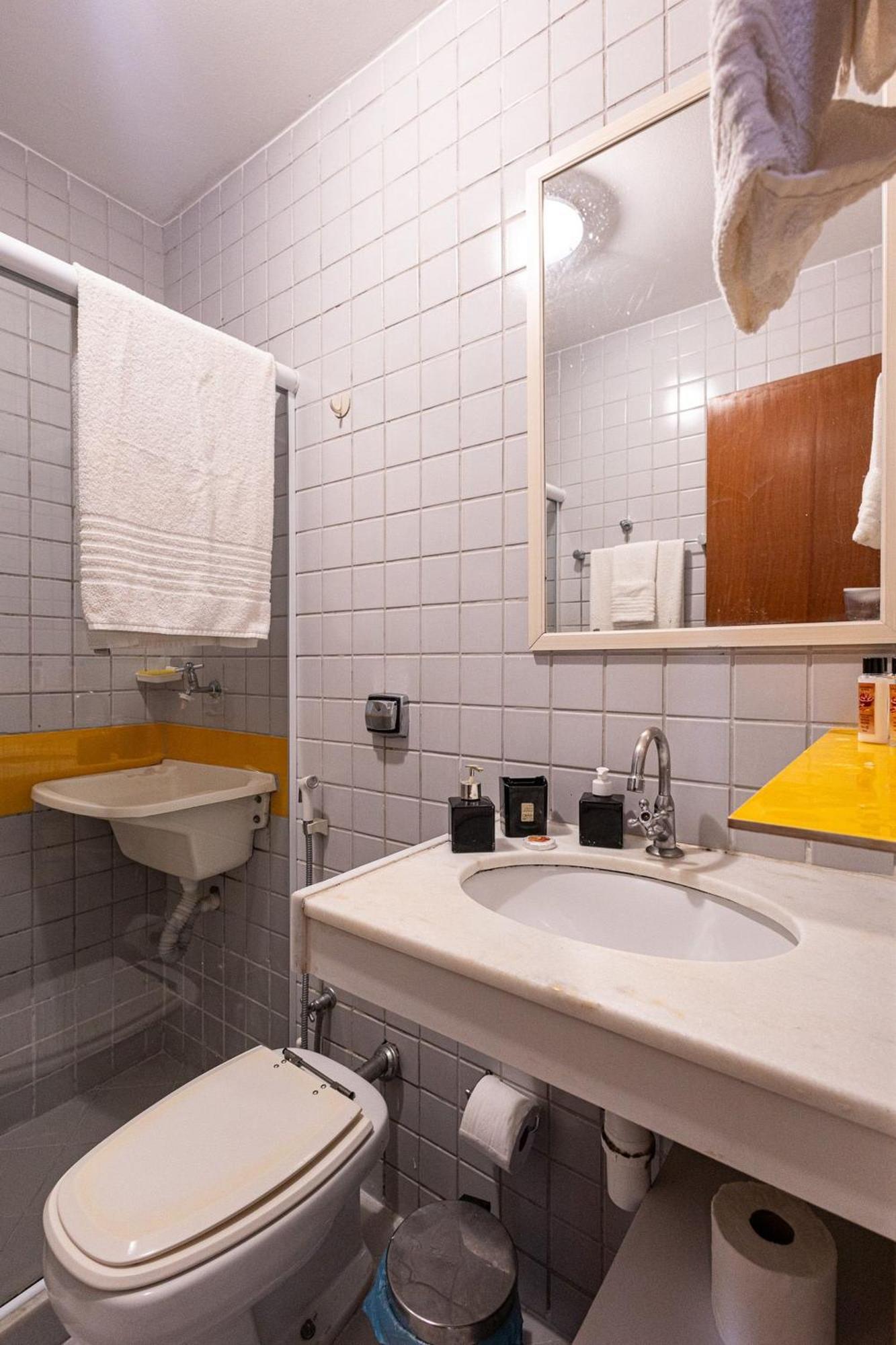 Apartamento Copacabana 200M Da Praia - Wifi Gratis - Cp5 Río de Janeiro Exterior foto