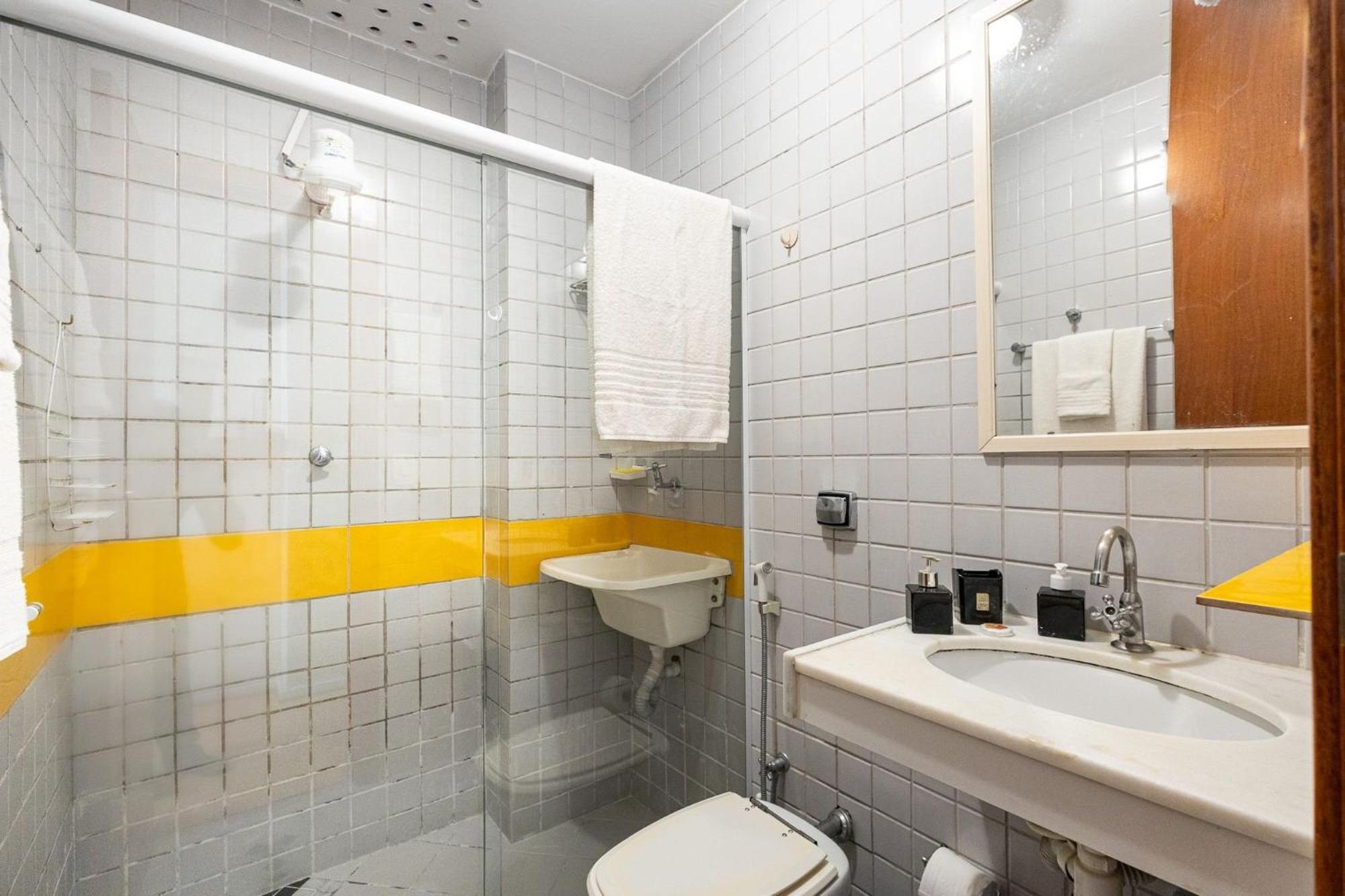 Apartamento Copacabana 200M Da Praia - Wifi Gratis - Cp5 Río de Janeiro Exterior foto