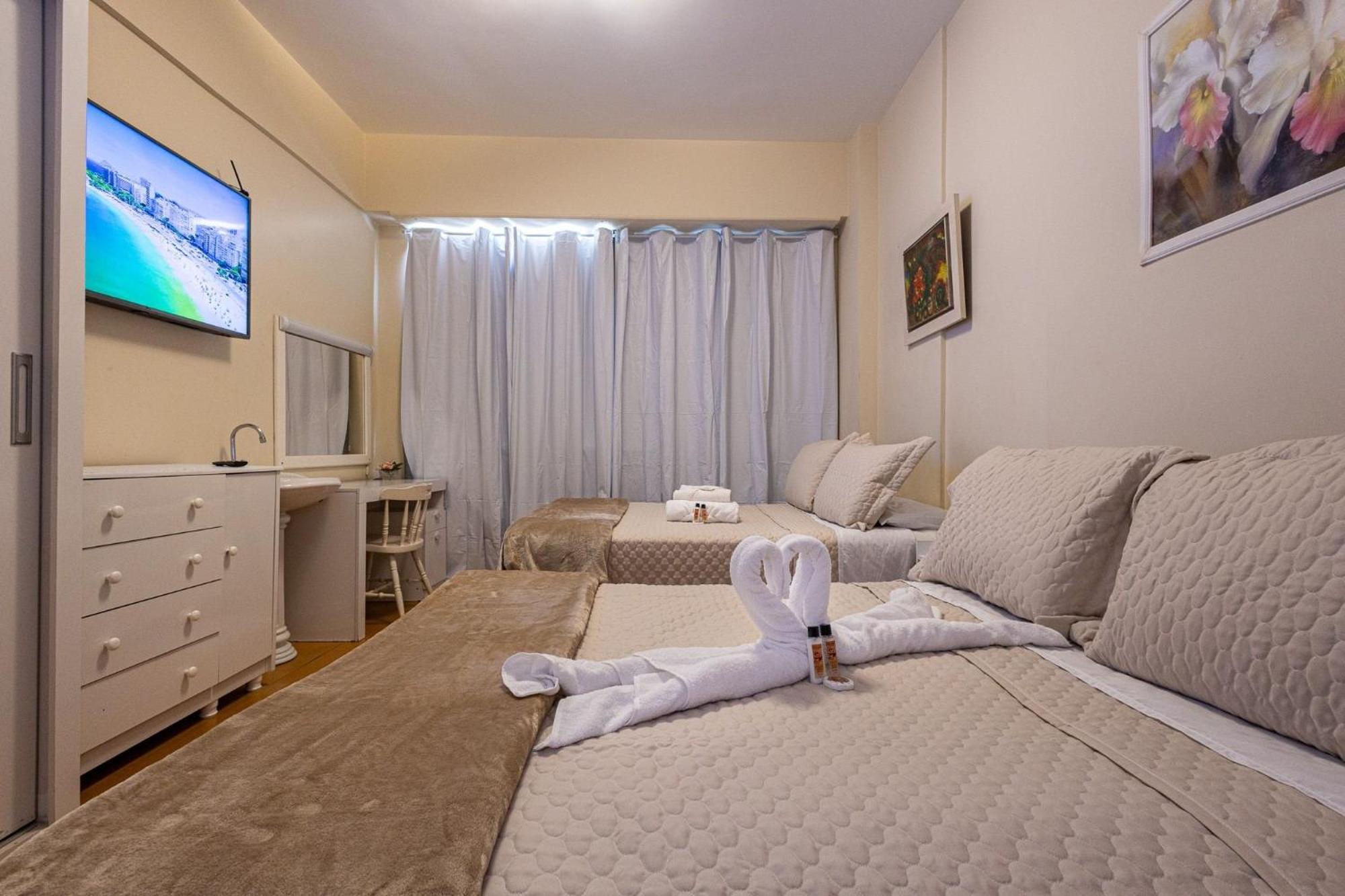 Apartamento Copacabana 200M Da Praia - Wifi Gratis - Cp5 Río de Janeiro Exterior foto