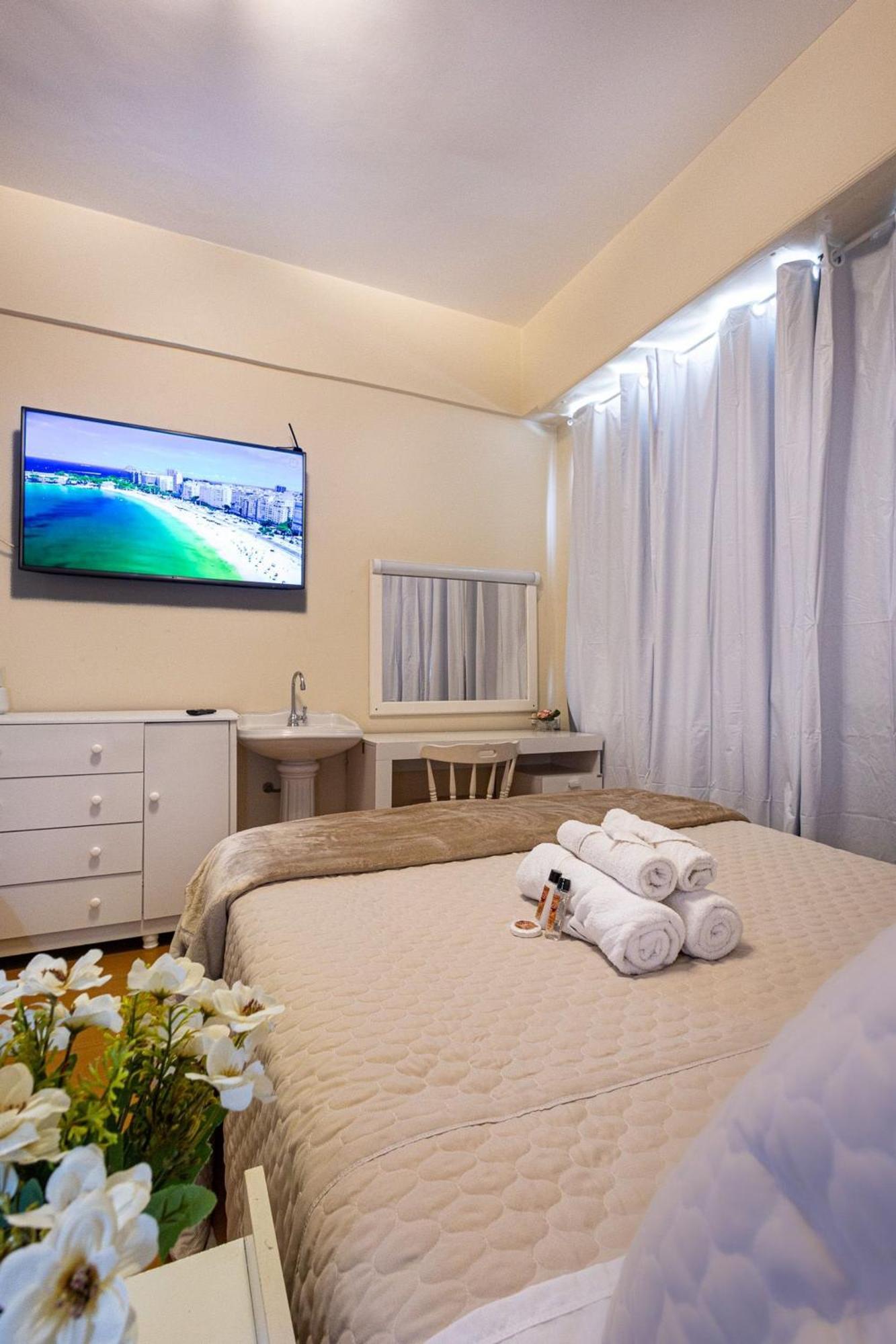 Apartamento Copacabana 200M Da Praia - Wifi Gratis - Cp5 Río de Janeiro Exterior foto