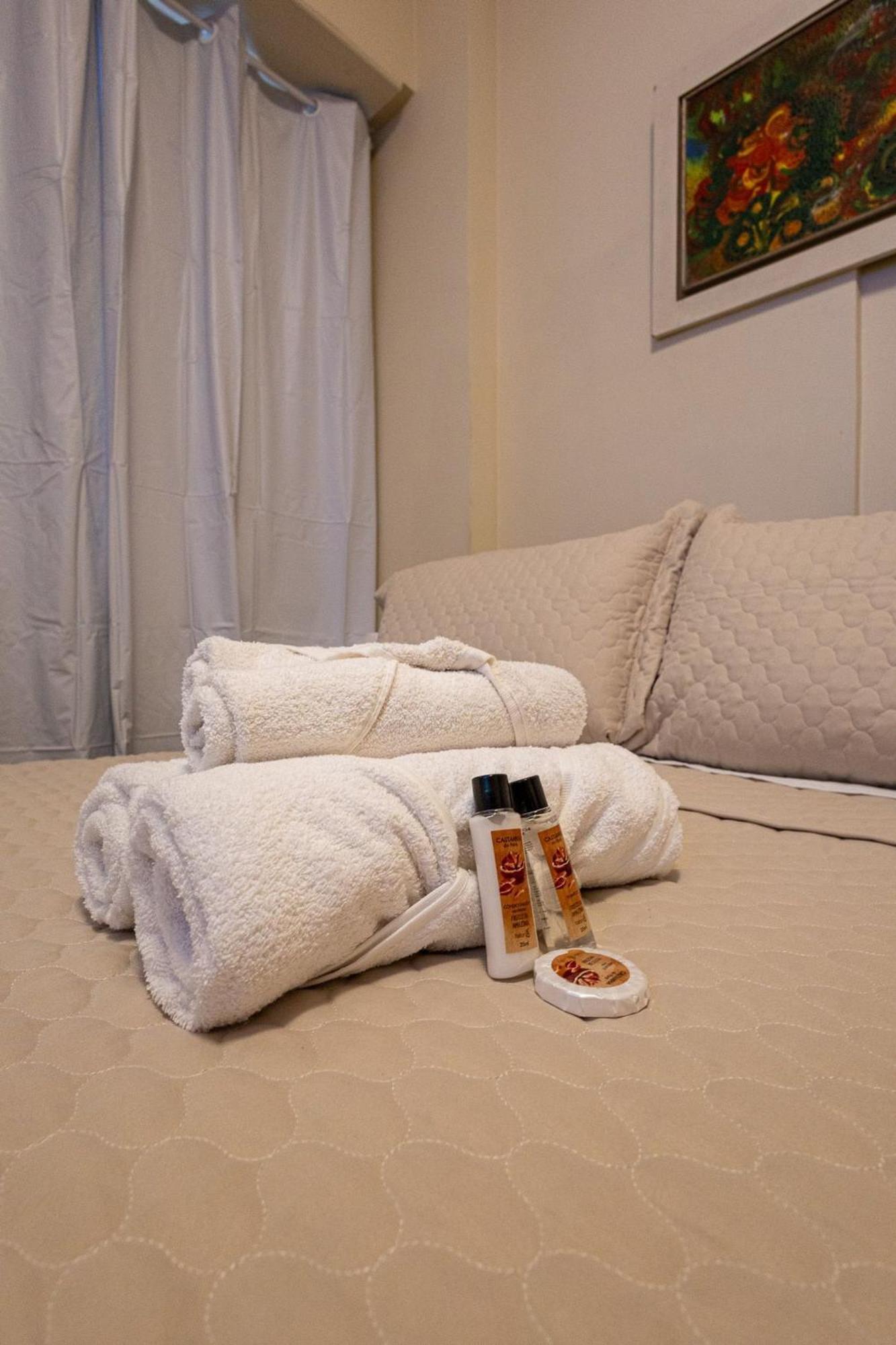 Apartamento Copacabana 200M Da Praia - Wifi Gratis - Cp5 Río de Janeiro Exterior foto