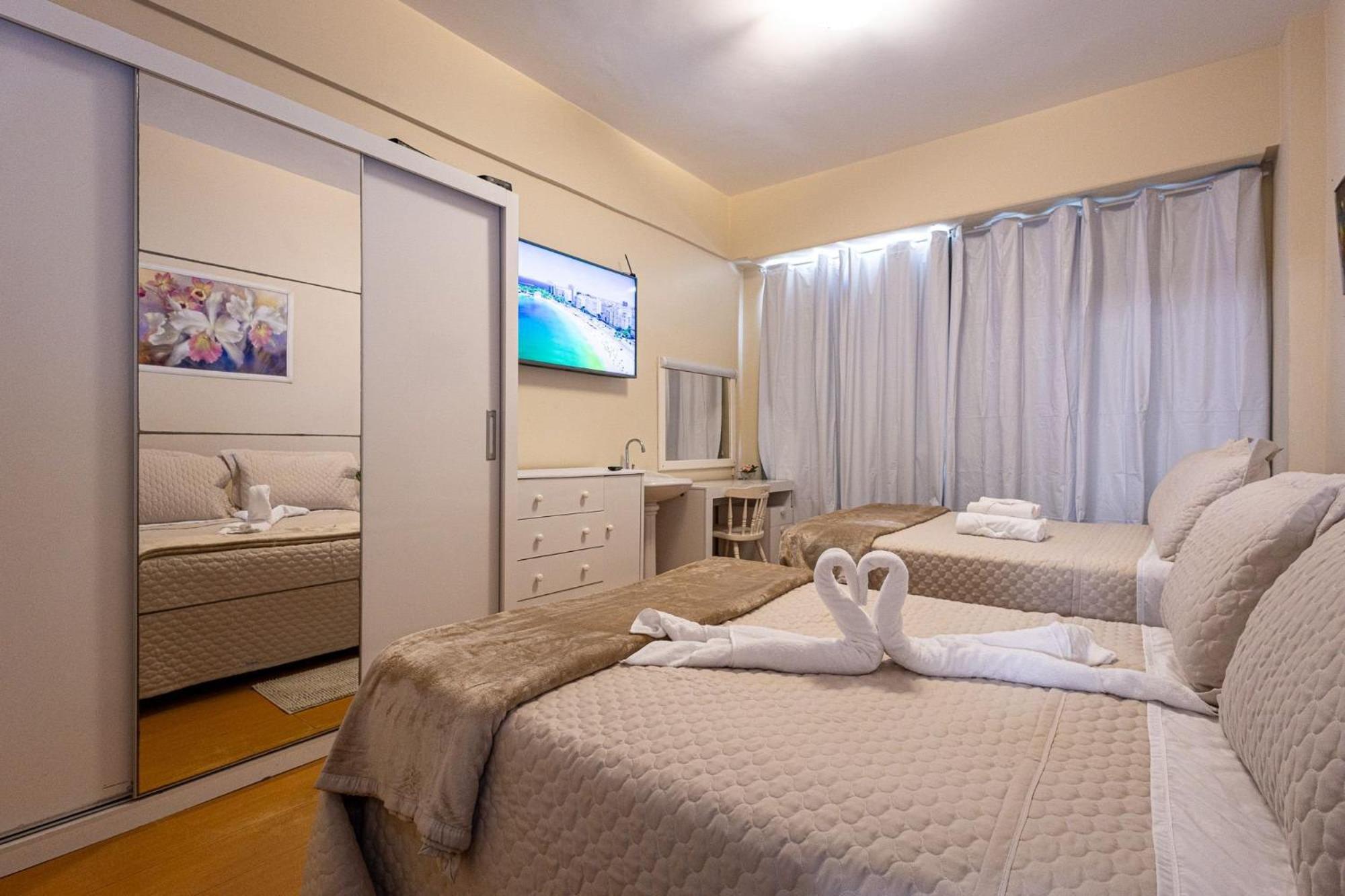 Apartamento Copacabana 200M Da Praia - Wifi Gratis - Cp5 Río de Janeiro Exterior foto